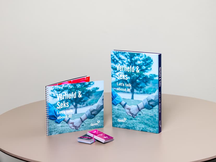 Verliefd en Seks boek